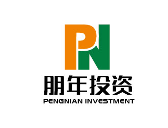 李贺的深圳市朋年投资集团有限公司logo设计