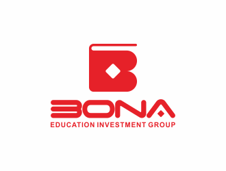 何嘉健的Bona Education Investment Grouplogo设计