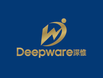 李贺的Deepware 深惟网络公司logologo设计