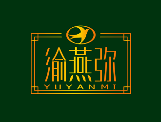 谭家强的渝燕弥养生燕窝品牌商标设计logo设计