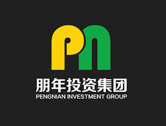 吴晓伟的深圳市朋年投资集团有限公司logo设计