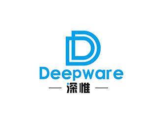 秦晓东的Deepware 深惟网络公司logologo设计