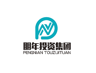 秦晓东的深圳市朋年投资集团有限公司logo设计