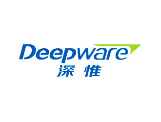 曾翼的Deepware 深惟网络公司logologo设计