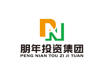 周金进的深圳市朋年投资集团有限公司logo设计
