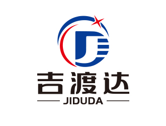 向正军的吉渡达电子商务平台logo设计