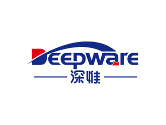 刘双的Deepware 深惟网络公司logologo设计