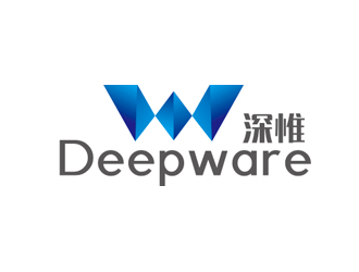 赵鹏的Deepware 深惟网络公司logologo设计
