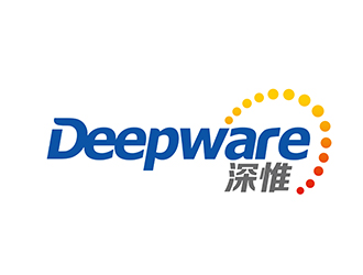 潘乐的Deepware 深惟网络公司logologo设计