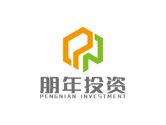 深圳市朋年投资集团有限公司logo设计