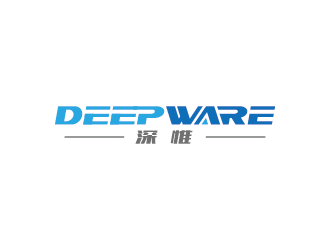 王涛的Deepware 深惟网络公司logologo设计