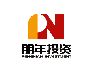 谭家强的深圳市朋年投资集团有限公司logo设计