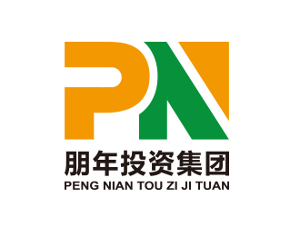 向正军的深圳市朋年投资集团有限公司logo设计