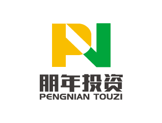 叶美宝的深圳市朋年投资集团有限公司logo设计