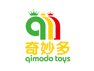 赵鹏的奇妙多玩具logo设计