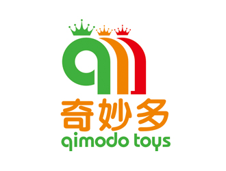 赵鹏的奇妙多玩具logo设计