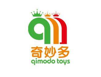 赵鹏的奇妙多玩具logo设计