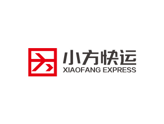 冯国辉的小方快运logo设计