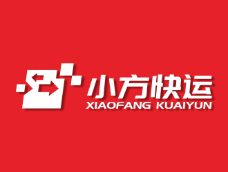 林思源的小方快运logo设计