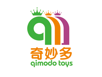 赵鹏的奇妙多玩具logo设计