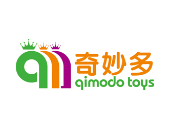 赵鹏的奇妙多玩具logo设计