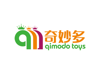 赵鹏的奇妙多玩具logo设计