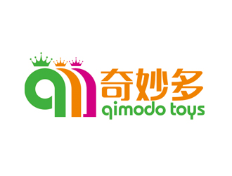 赵鹏的奇妙多玩具logo设计