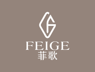 何嘉健的菲歌主题酒店 中文字体logo设计