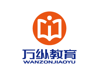 张俊的万纵教育logo设计