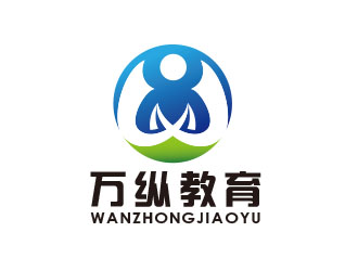 朱红娟的万纵教育logo设计