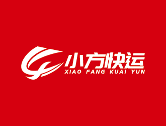 王涛的小方快运logo设计