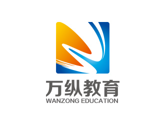 黄安悦的万纵教育logo设计