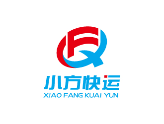 杨勇的小方快运logo设计