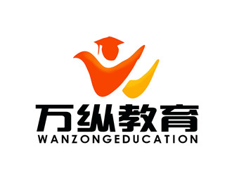 朱兵的万纵教育logo设计