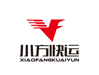 孙金泽的小方快运logo设计