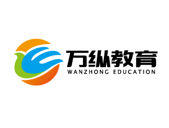 赵军的万纵教育logo设计