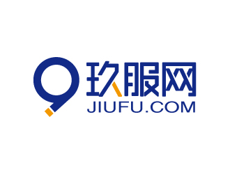 张俊的玖服网logo设计