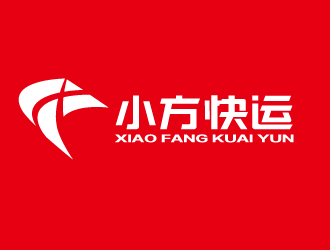 陈智江的小方快运logo设计