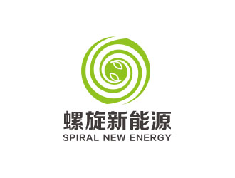 朱红娟的杭州螺旋新能源科技有限公司logo设计