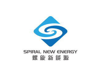黄安悦的杭州螺旋新能源科技有限公司logo设计