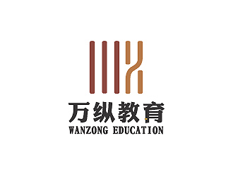 彭波的万纵教育logo设计
