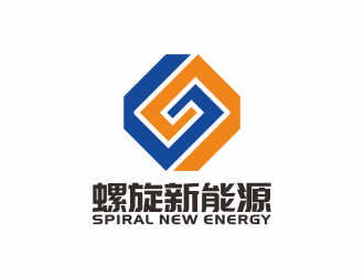 何嘉健的杭州螺旋新能源科技有限公司logo设计