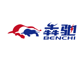 张俊的犇驰logo设计