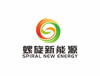 汤儒娟的杭州螺旋新能源科技有限公司logo设计