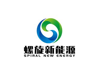 王涛的杭州螺旋新能源科技有限公司logo设计