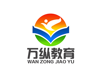潘乐的万纵教育logo设计