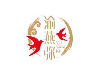 周金进的渝燕弥养生燕窝品牌商标设计logo设计