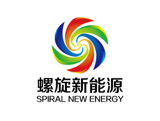 连杰的杭州螺旋新能源科技有限公司logo设计