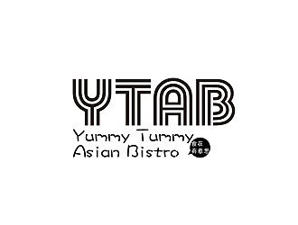 秦晓东的Yummy Tummy Asian Bistro 食在有意思东南亚餐厅logo设计logo设计