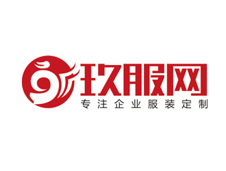 赵鹏的玖服网logo设计